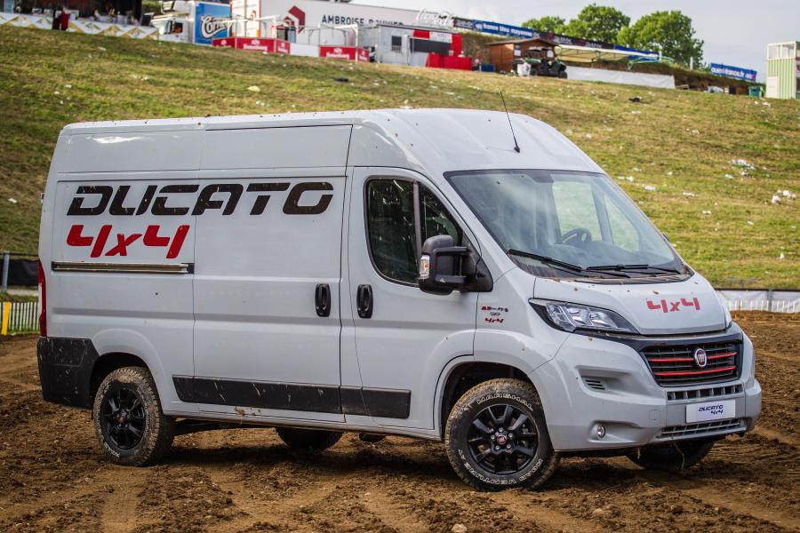  Fiat Ducato 4x4 Show Car 2017 года  (фото 1 из 21)
